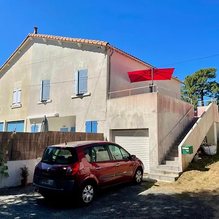 Apartmán Demi Maison Avec Terrasse Et Jardin 3 6 Pers *