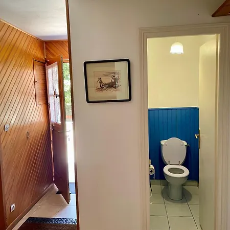 Apartmán Demi Maison Avec Terrasse Et Jardin 3 6 Pers *