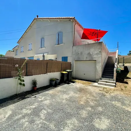Demi Maison Avec Terrasse Et Jardin 3 6 Pers Apartmán Royan