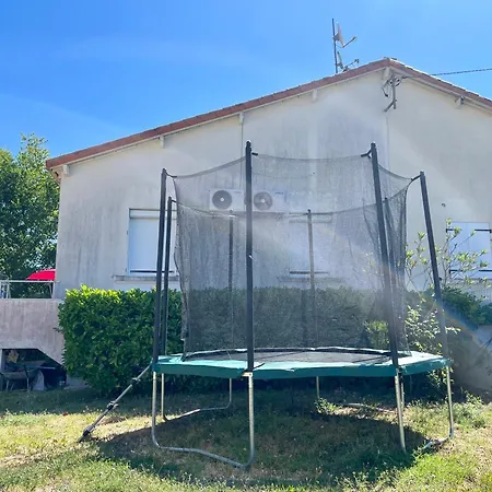 Demi Maison Avec Terrasse Et Jardin 3 6 Pers * רויאן