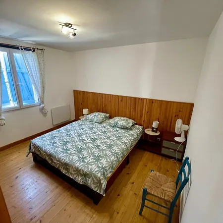 Demi Maison Avec Terrasse Et Jardin 3 6 Pers Lejlighed *