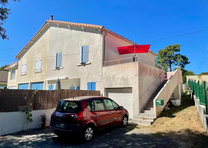 아파트 Demi Maison Avec Terrasse Et Jardin 3 6 Pers *