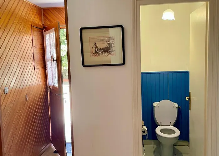 아파트 Demi Maison Avec Terrasse Et Jardin 3 6 Pers *