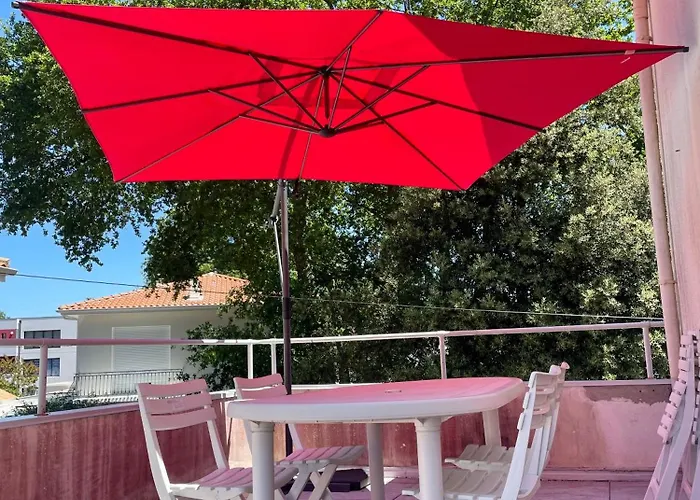 Demi Maison Avec Terrasse Et Jardin 3 6 Pers 아파트