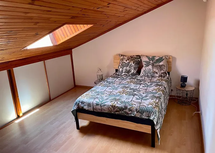 Demi Maison Avec Terrasse Et Jardin 3 6 Pers * 로양