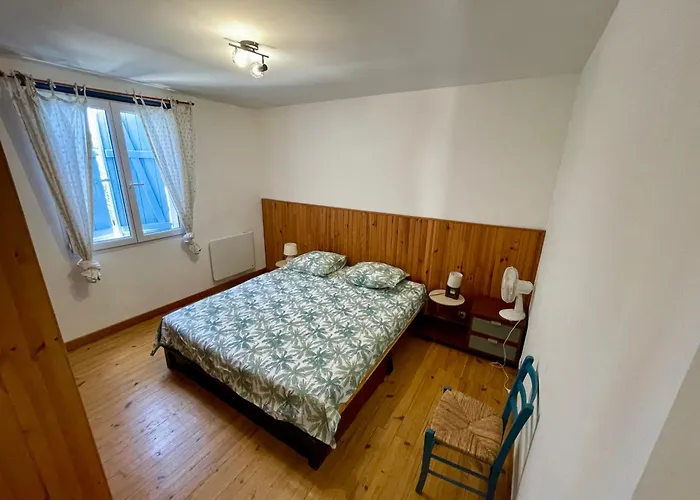 Demi Maison Avec Terrasse Et Jardin 3 6 Pers 아파트 *